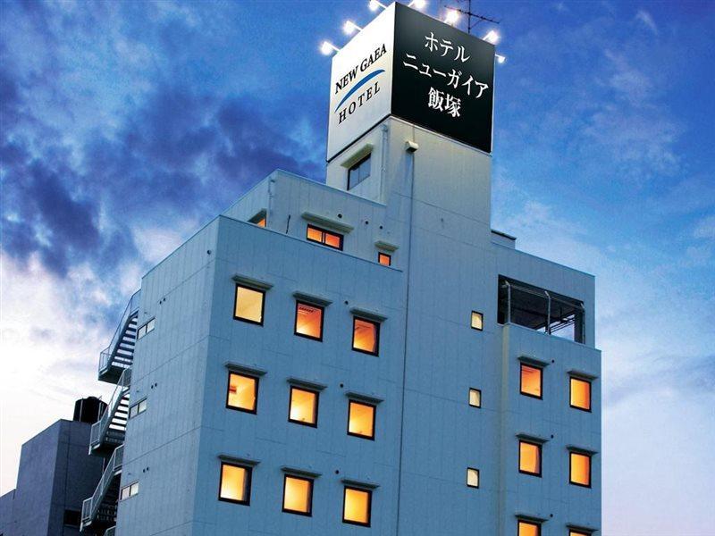 Hotel New Gaea Iizuka Exteriér fotografie