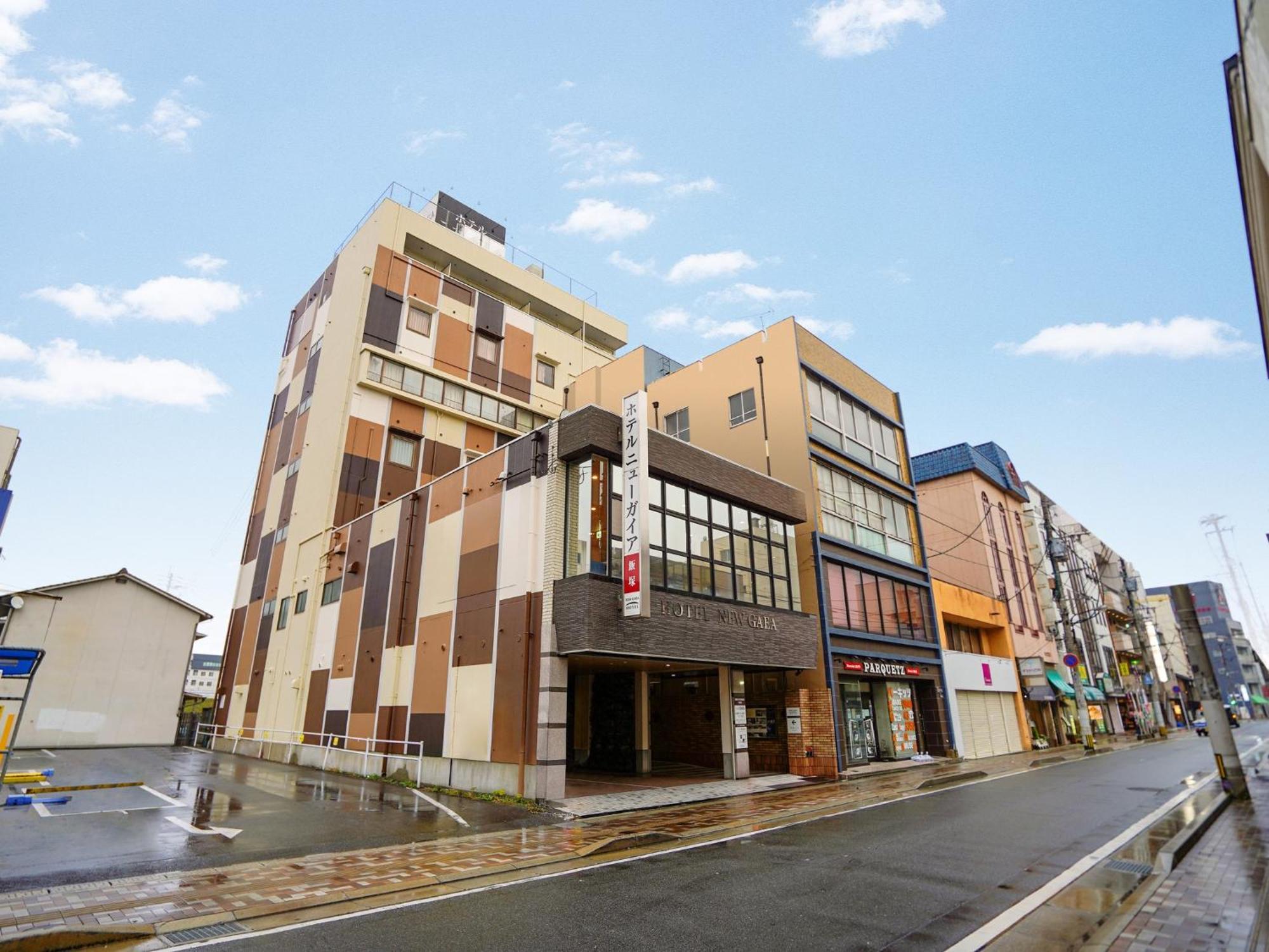 Hotel New Gaea Iizuka Exteriér fotografie